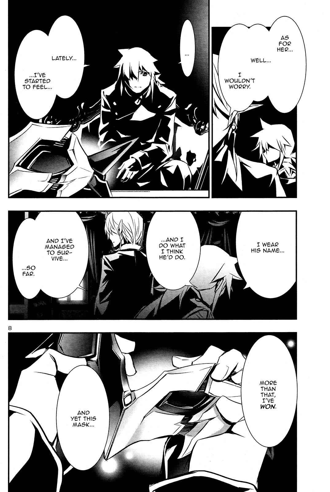 Shinju no Nectar Chap 33 - Next Chap 34