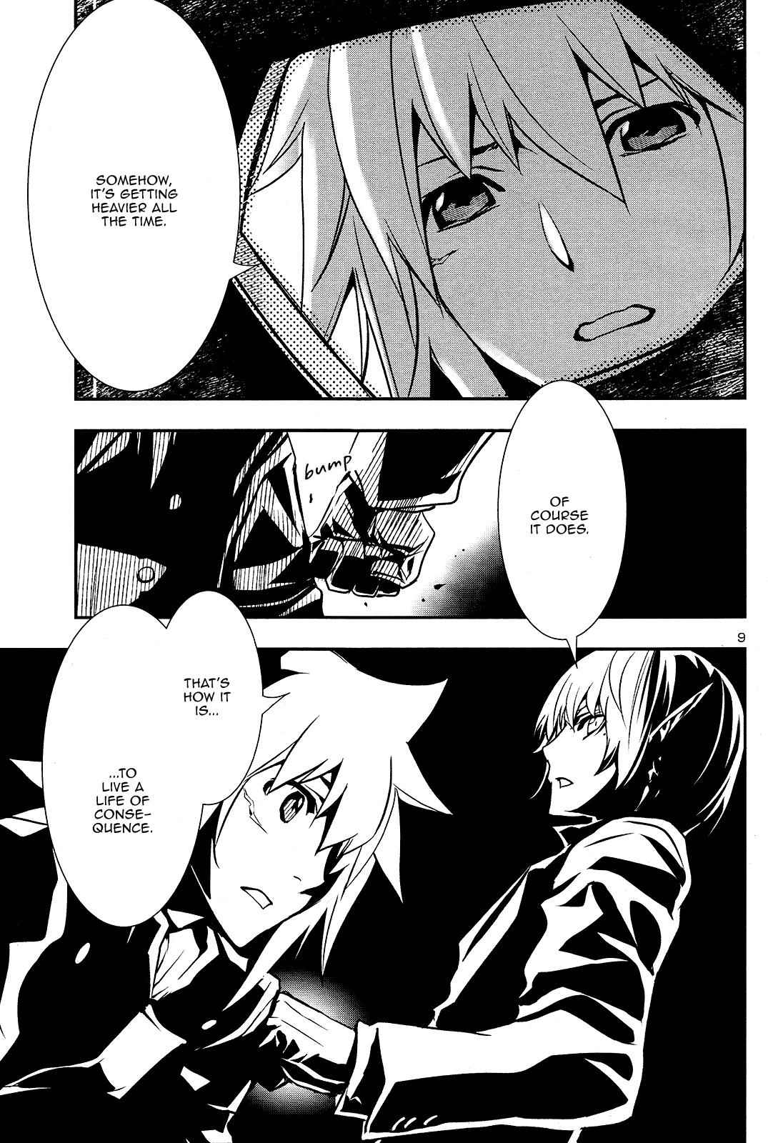 Shinju no Nectar Chap 33 - Next Chap 34