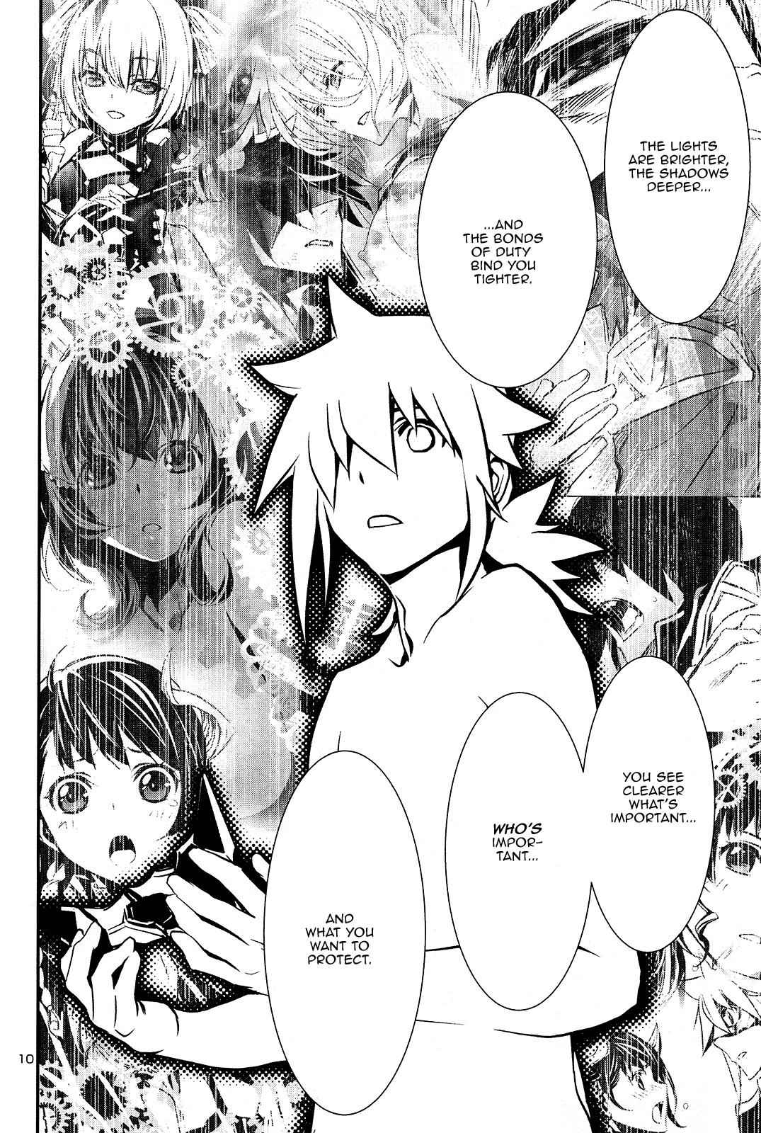 Shinju no Nectar Chap 33 - Next Chap 34