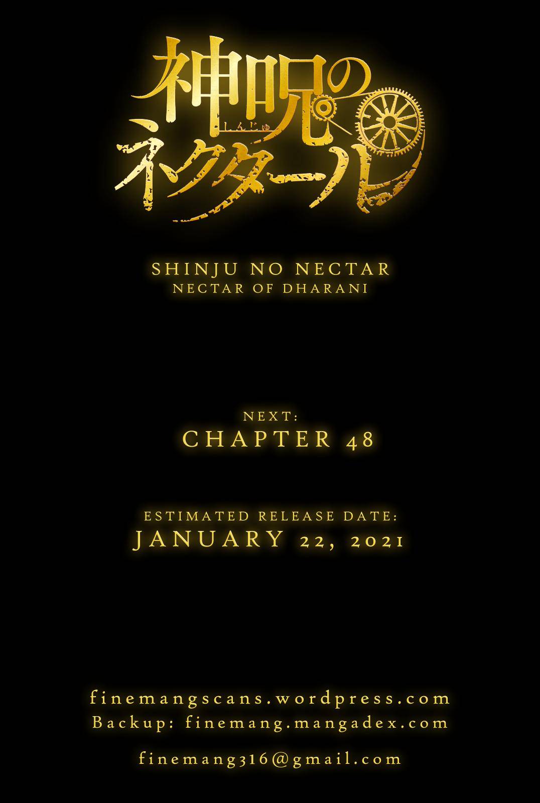 Shinju no Nectar Chap 47 - Next Chap 48