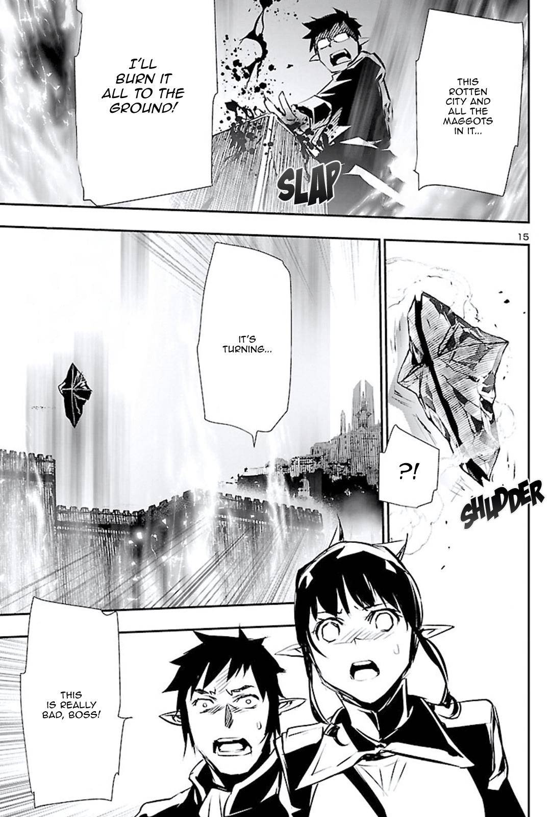 Shinju no Nectar Chap 47 - Next Chap 48