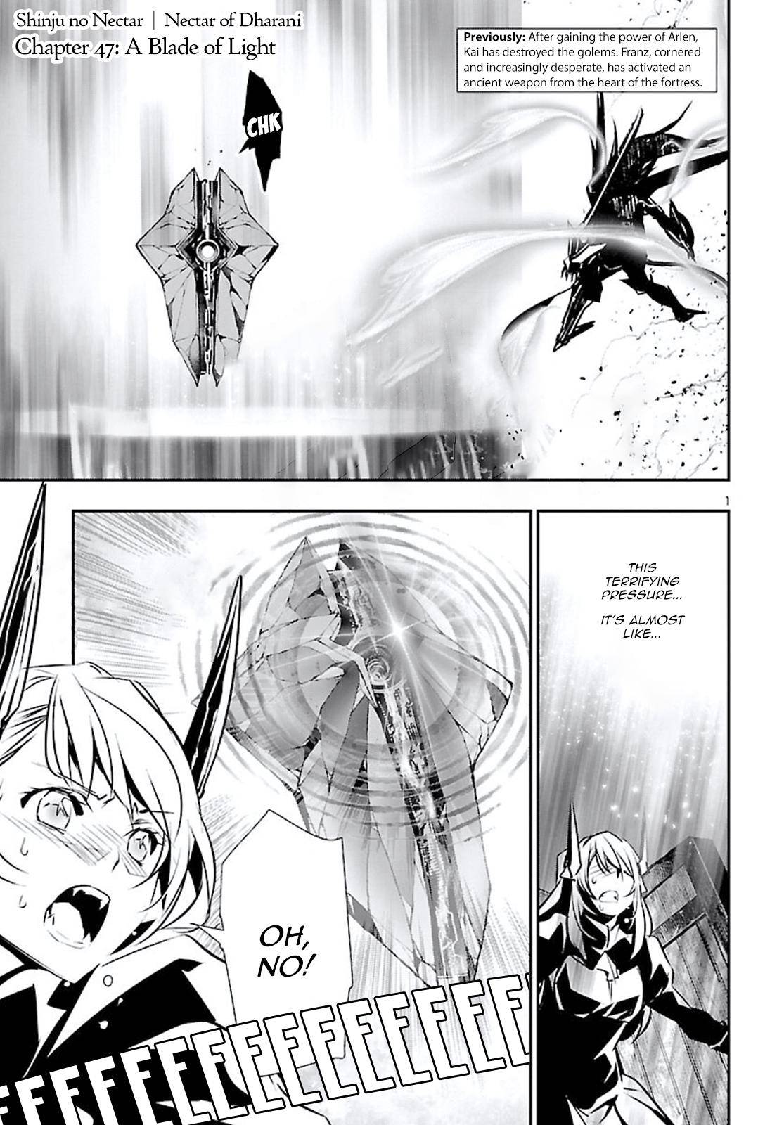 Shinju no Nectar Chap 47 - Next Chap 48