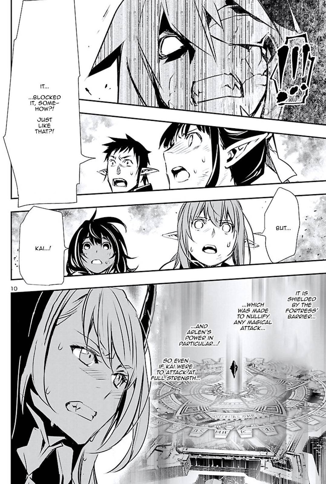 Shinju no Nectar Chap 47 - Next Chap 48