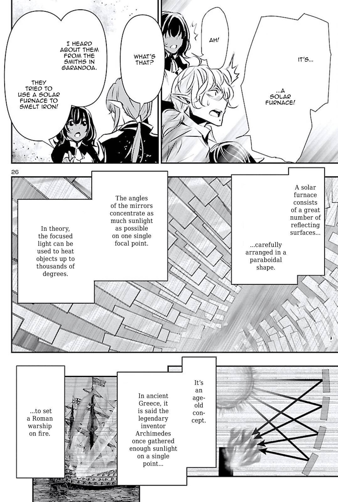 Shinju no Nectar Chap 47 - Next Chap 48