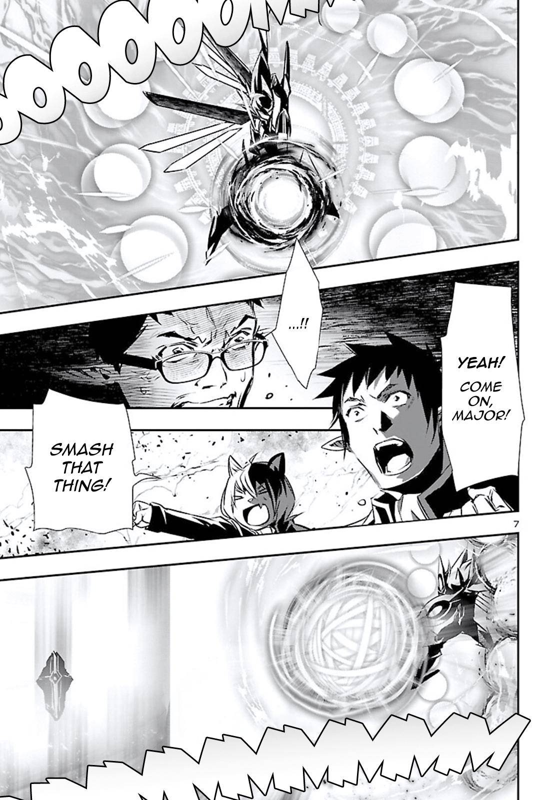 Shinju no Nectar Chap 47 - Next Chap 48