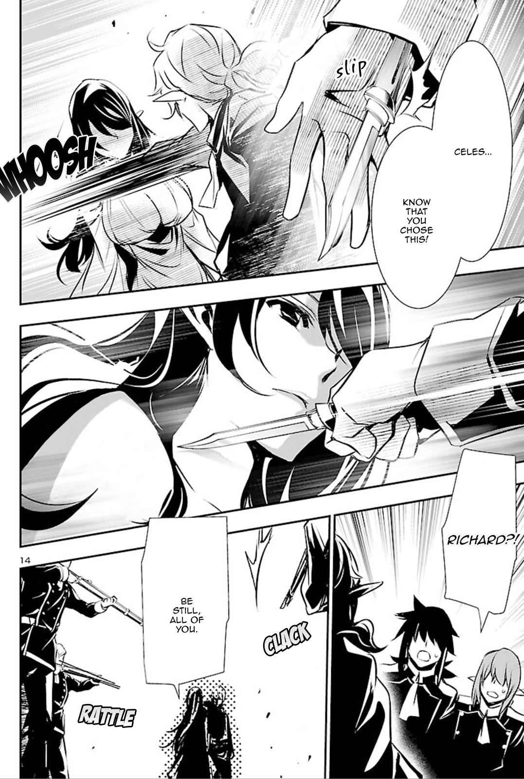 Shinju no Nectar Chap 44 - Next Chap 45