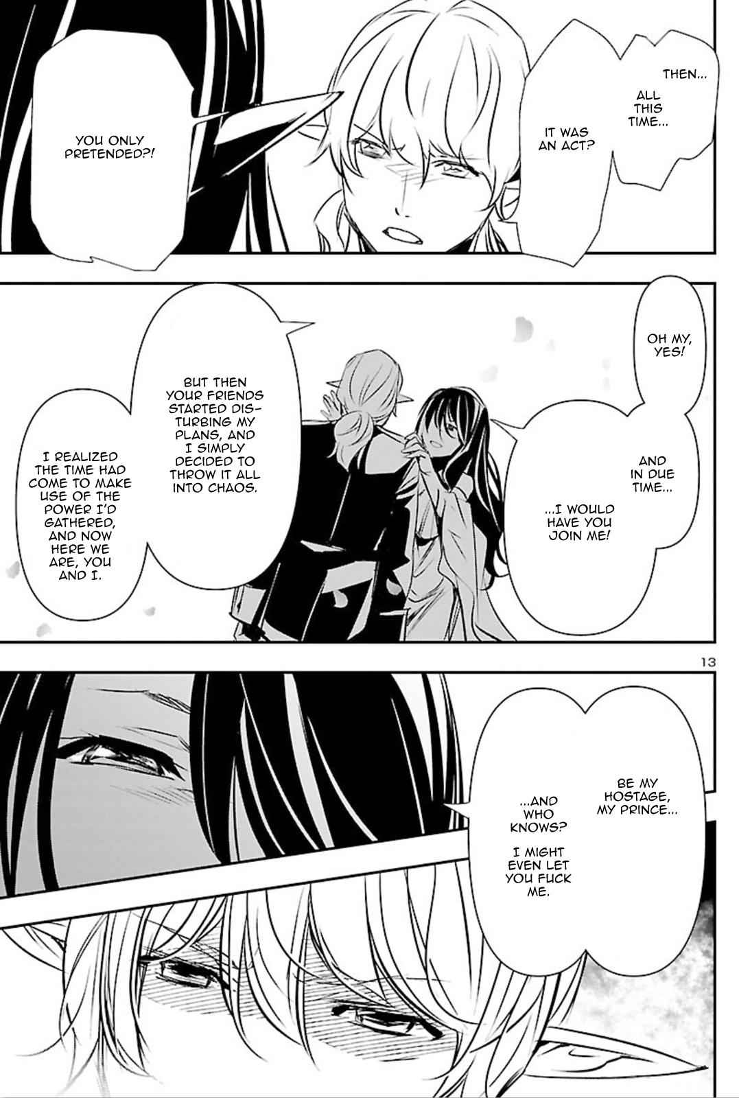 Shinju no Nectar Chap 44 - Next Chap 45