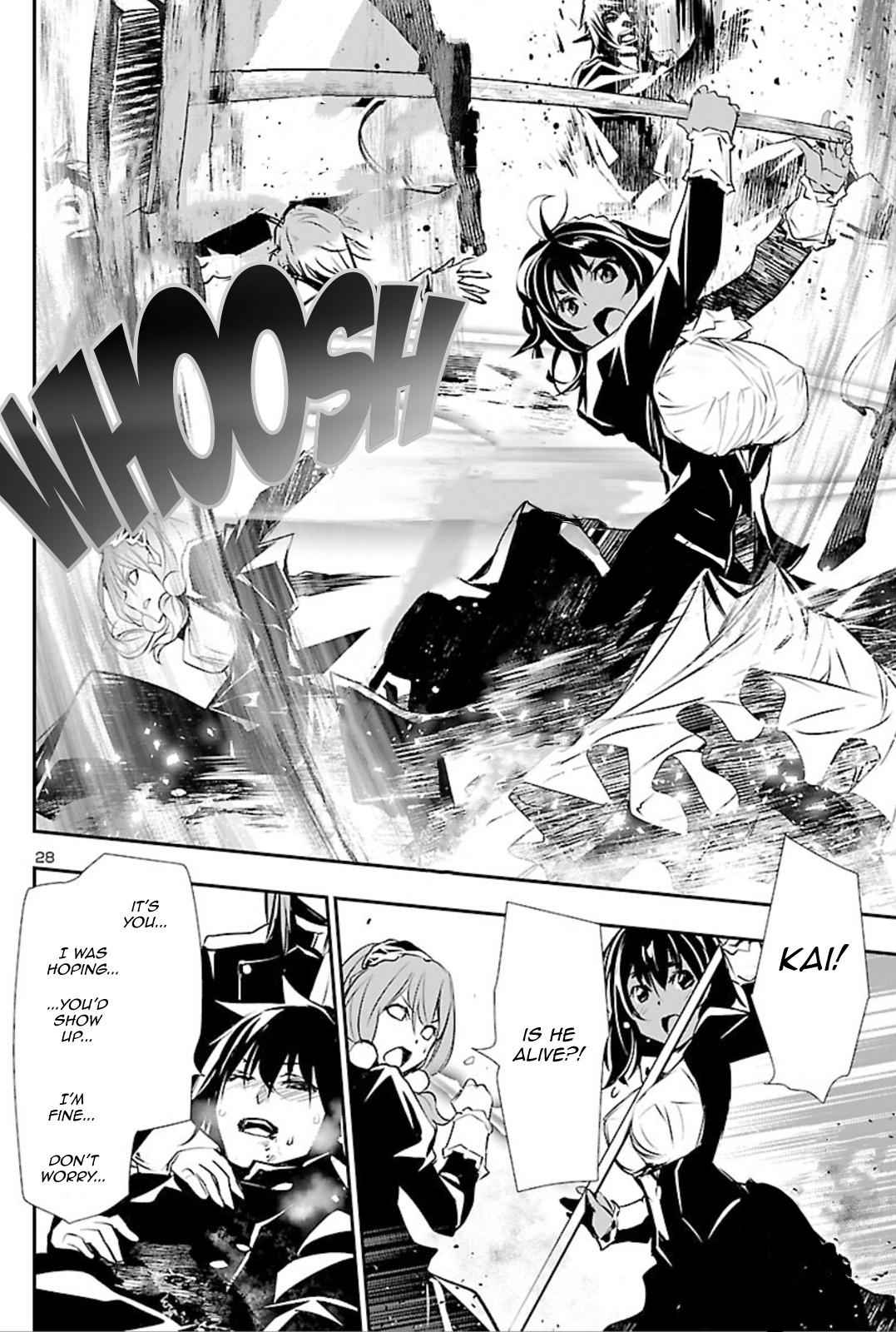 Shinju no Nectar Chap 44 - Next Chap 45