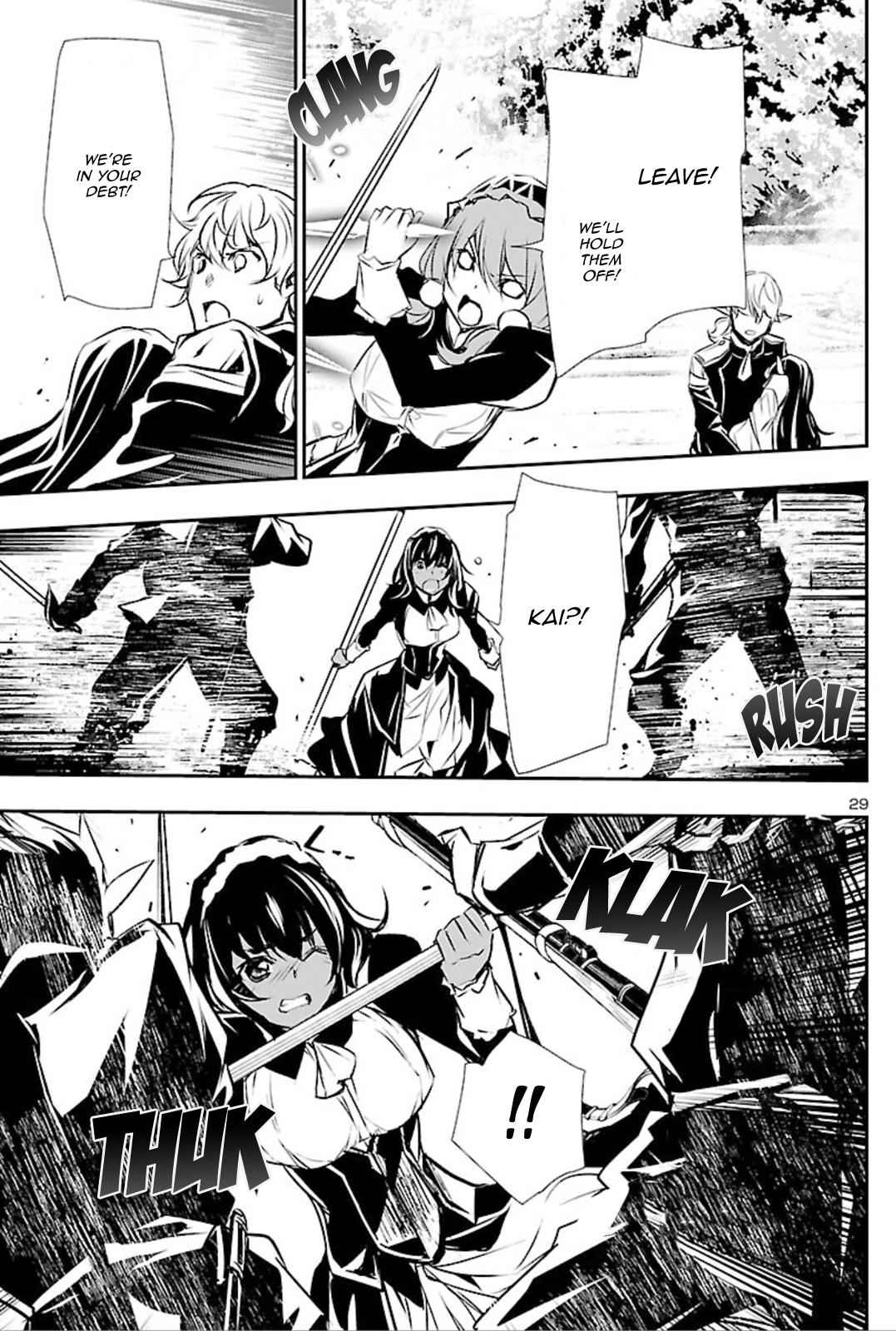 Shinju no Nectar Chap 44 - Next Chap 45