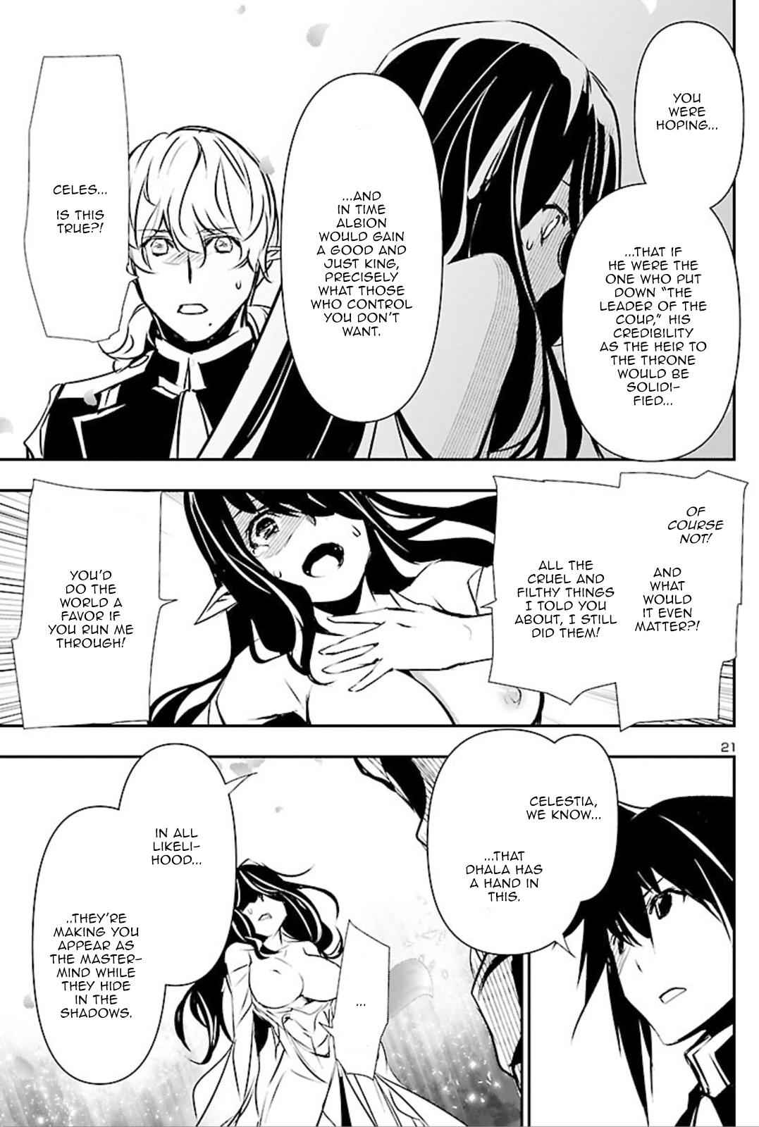 Shinju no Nectar Chap 44 - Next Chap 45