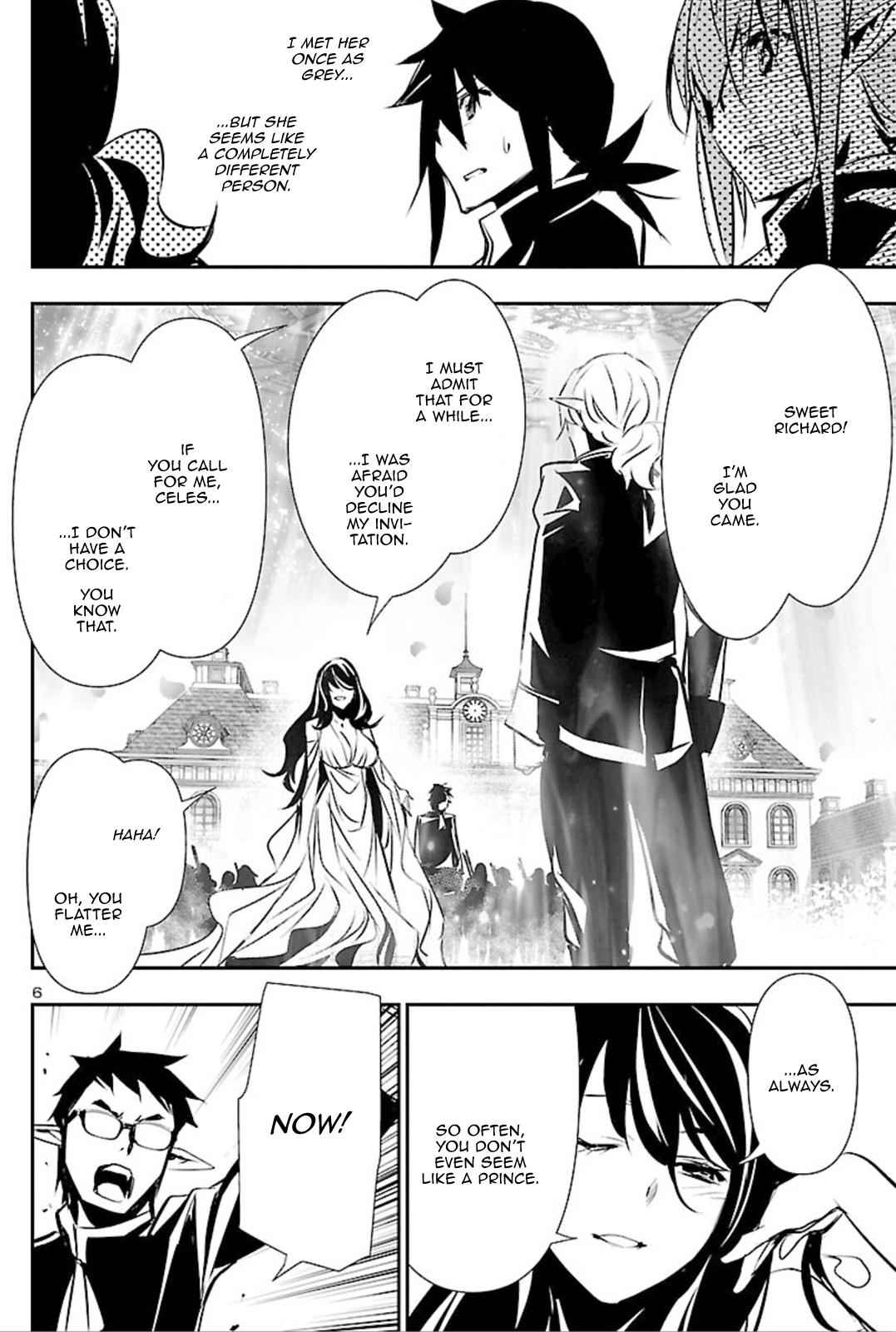 Shinju no Nectar Chap 44 - Next Chap 45