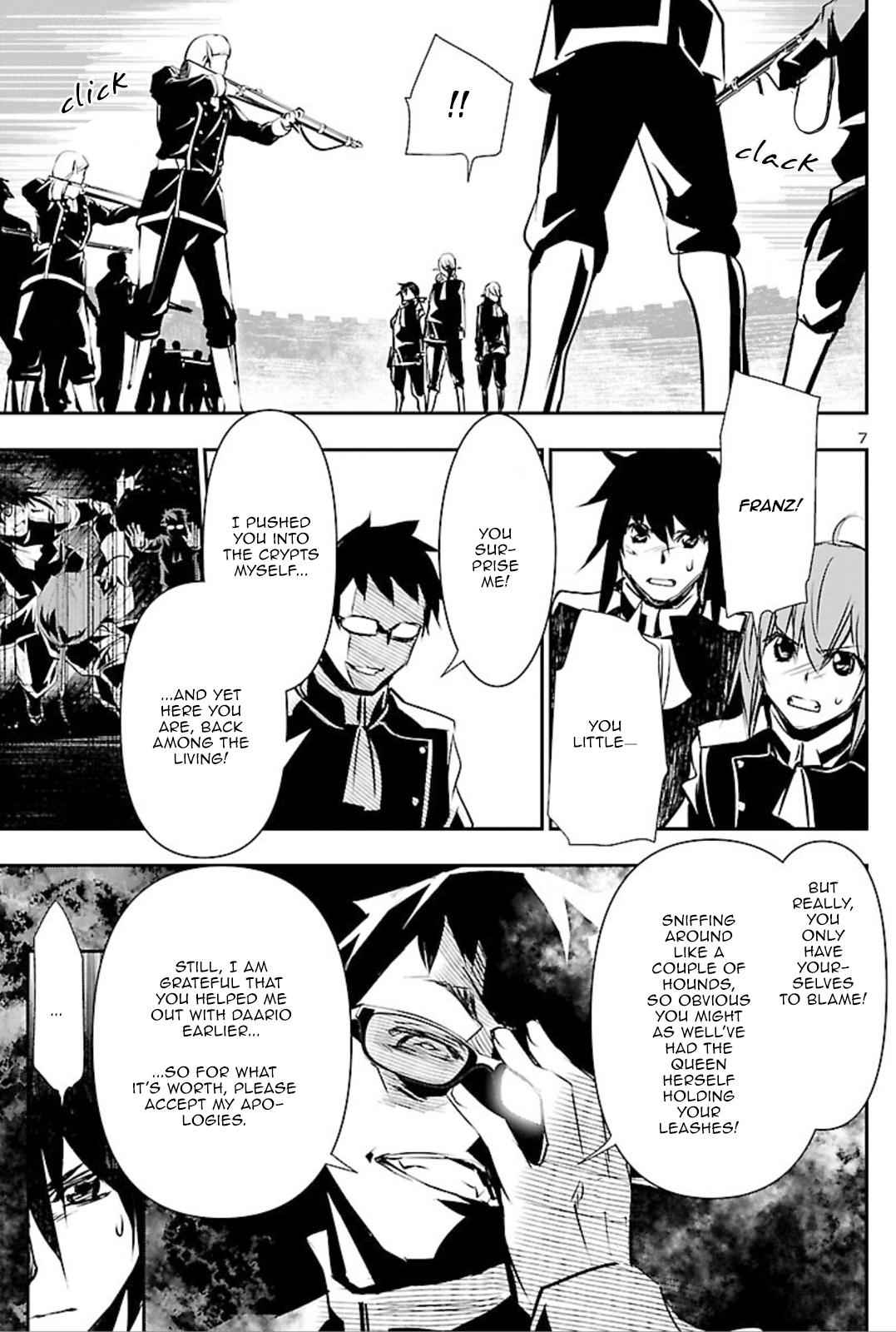 Shinju no Nectar Chap 44 - Next Chap 45