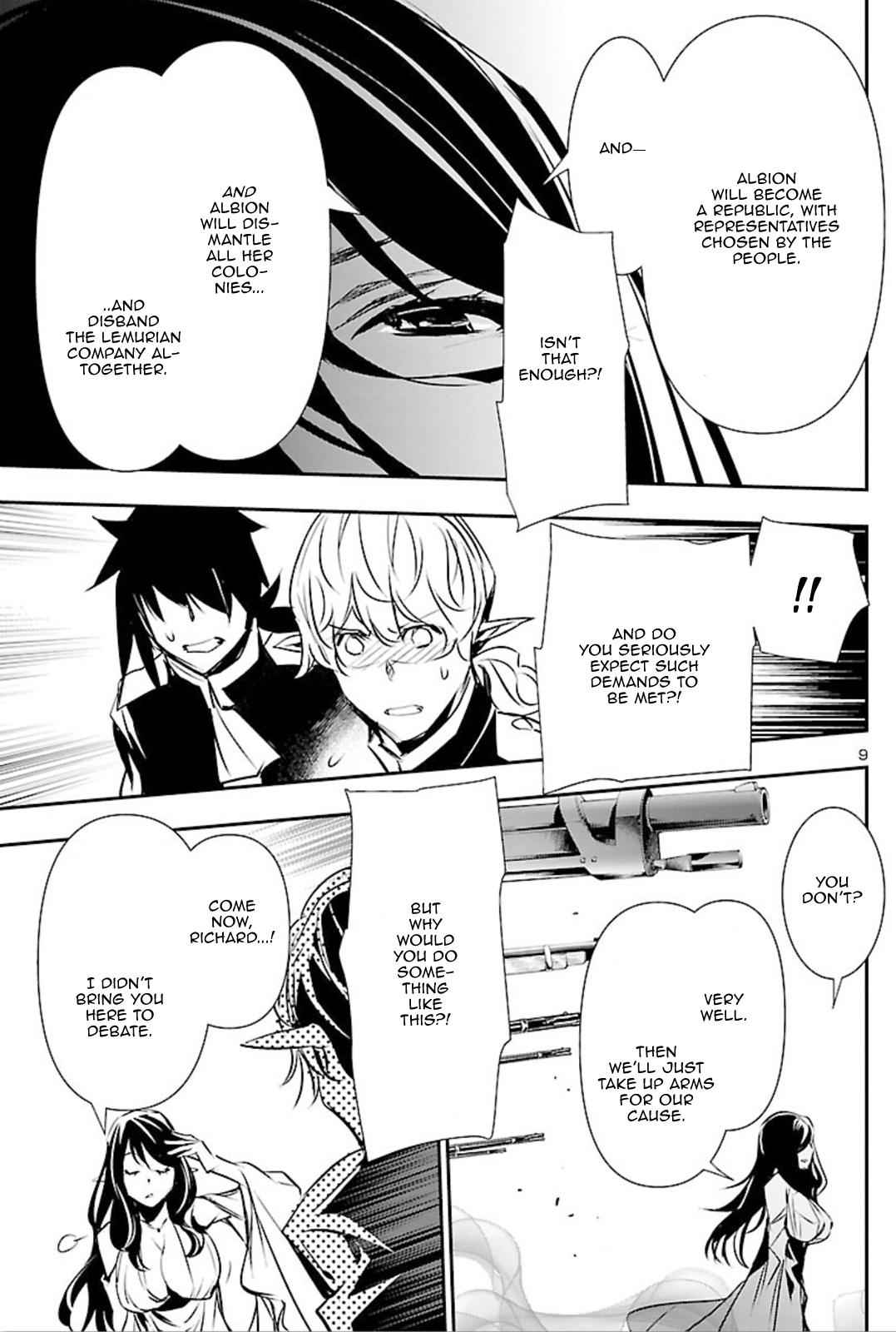 Shinju no Nectar Chap 44 - Next Chap 45