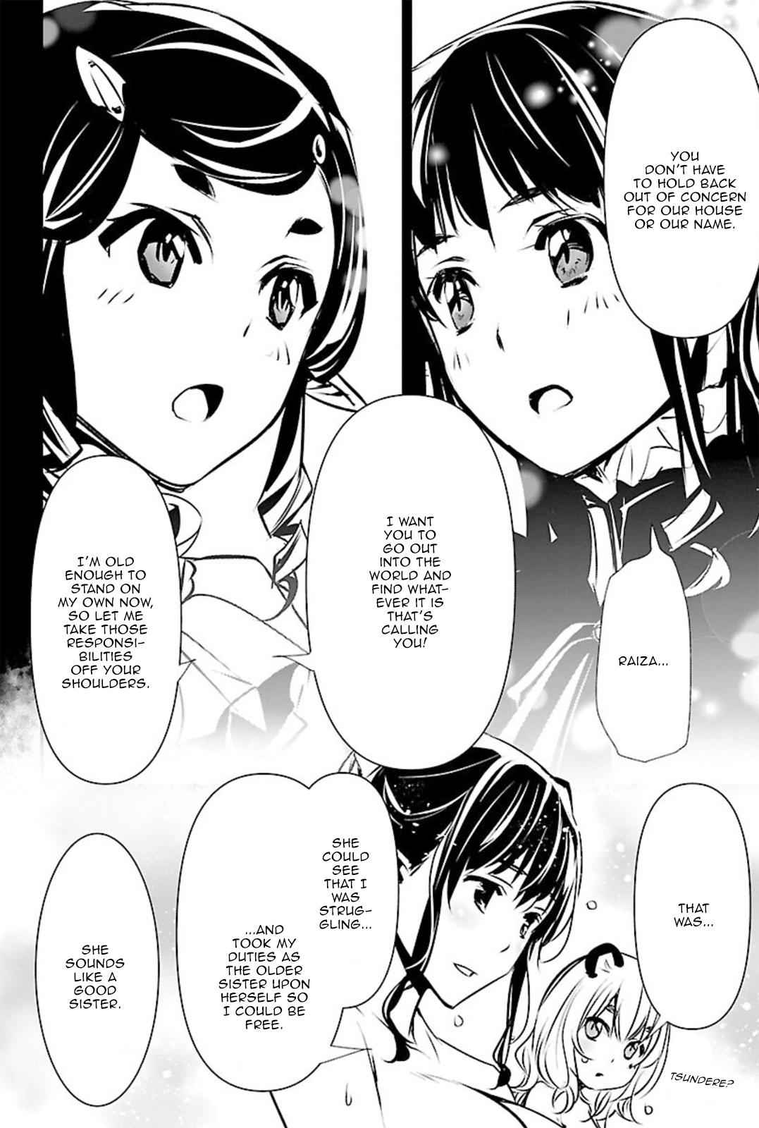 Shinju no Nectar Chap 44.5 - Next Chap 45.5
