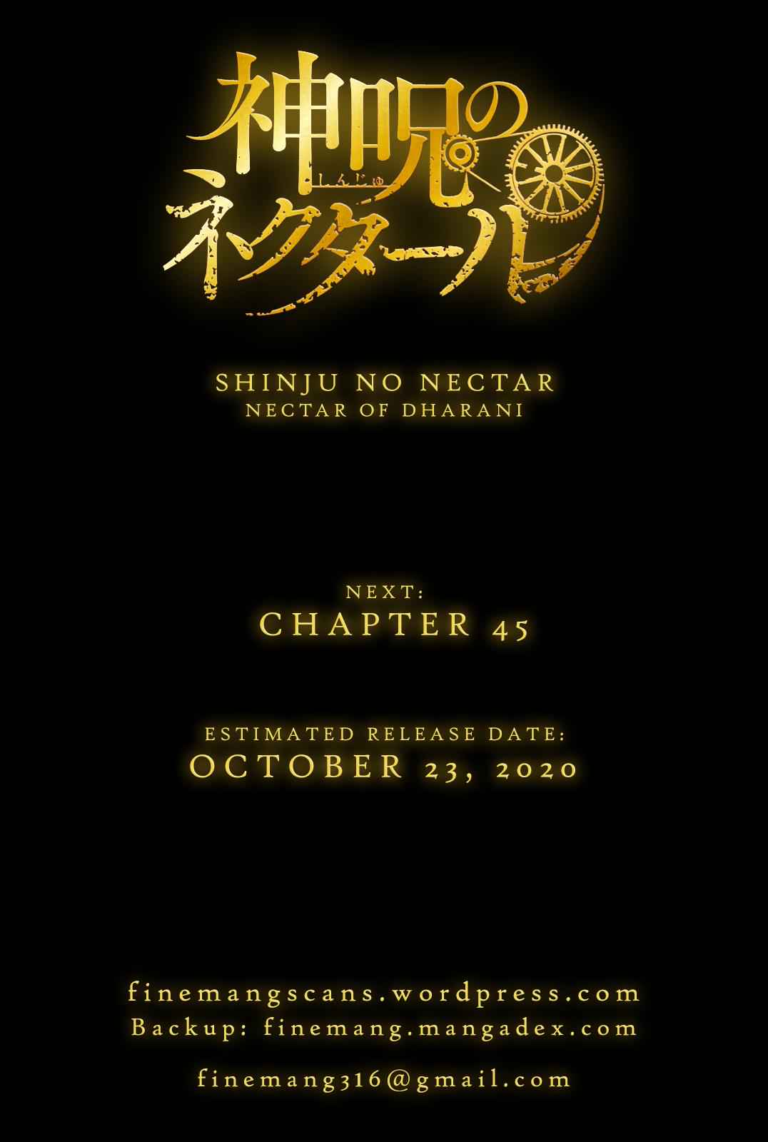 Shinju no Nectar Chap 44.5 - Next Chap 45.5