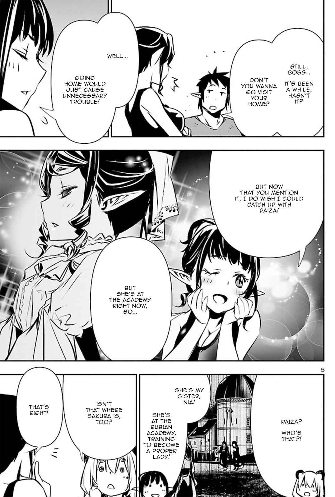 Shinju no Nectar Chap 44.5 - Next Chap 45.5