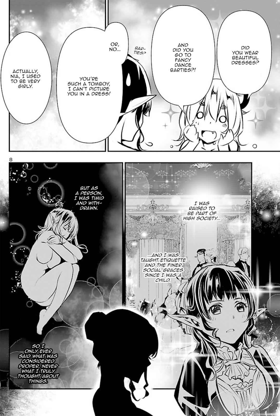 Shinju no Nectar Chap 44.5 - Next Chap 45.5