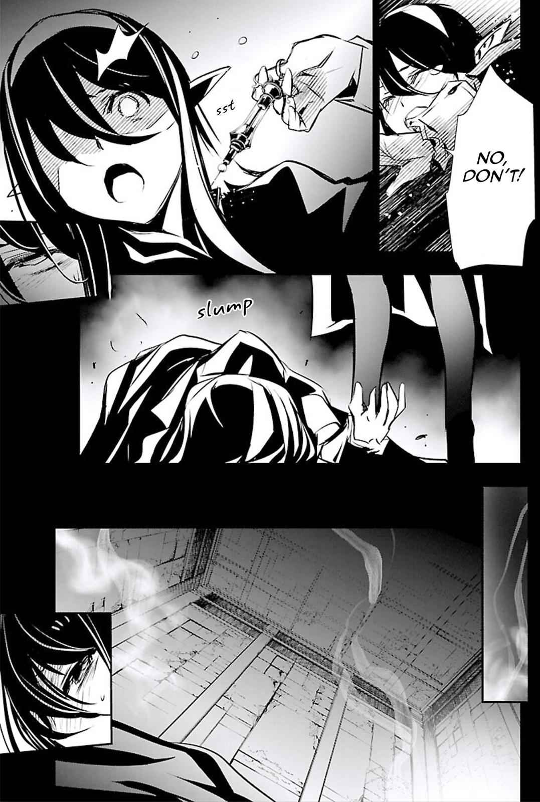 Shinju no Nectar Chap 45 - Next Chap 46