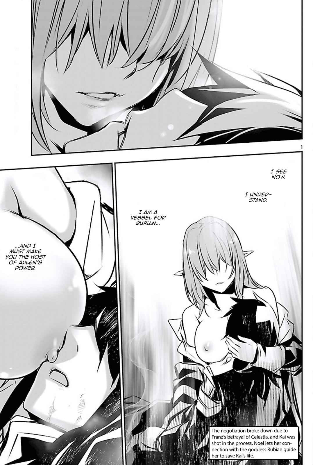 Shinju no Nectar Chap 45 - Next Chap 46