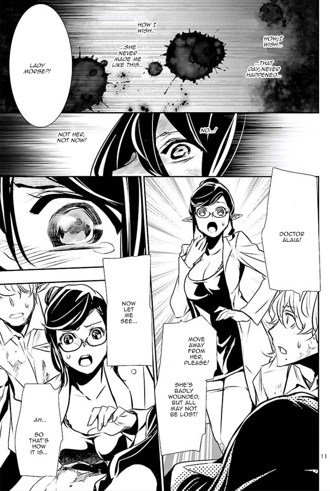 Shinju no Nectar Chap 45 - Next Chap 46