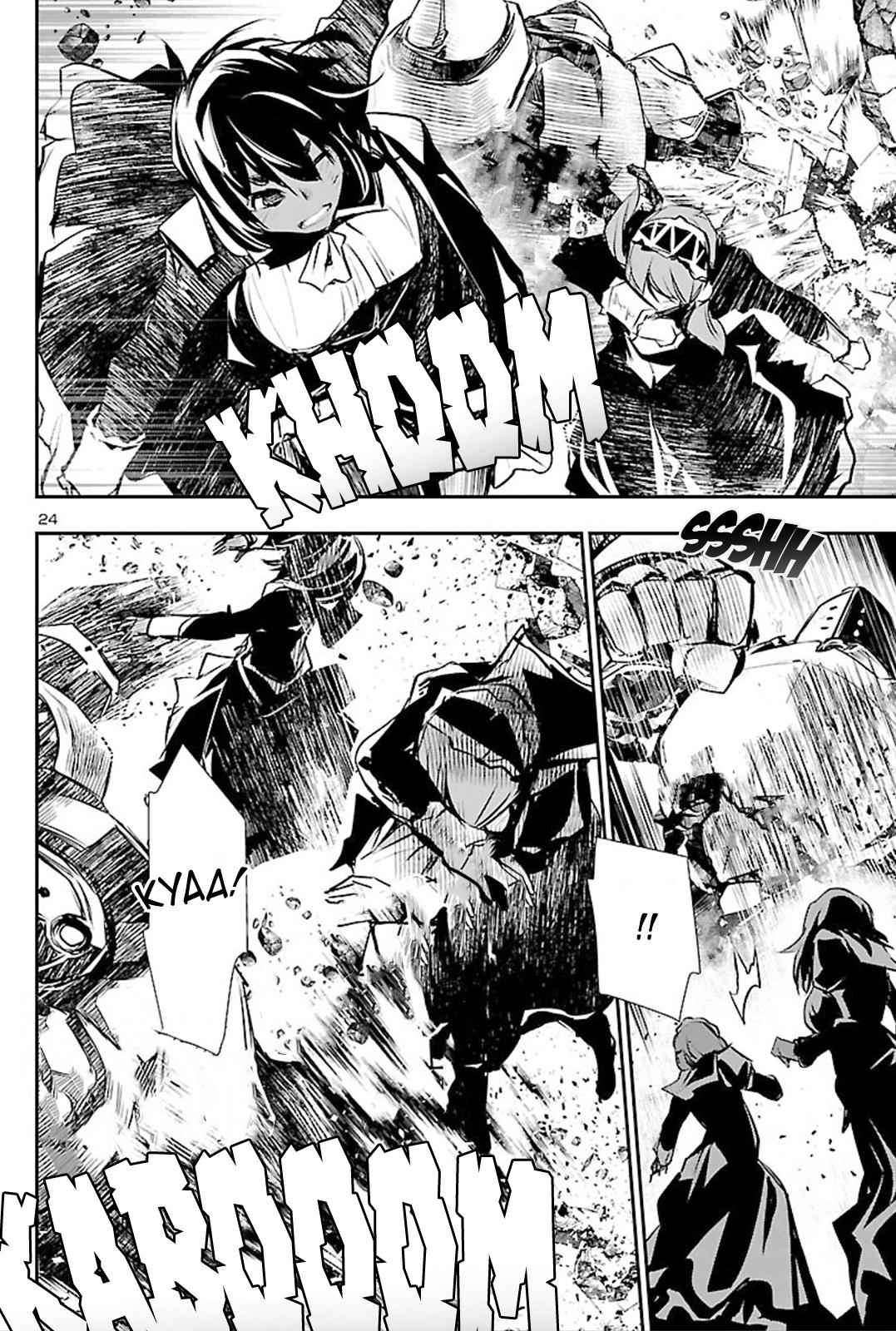 Shinju no Nectar Chap 45 - Next Chap 46