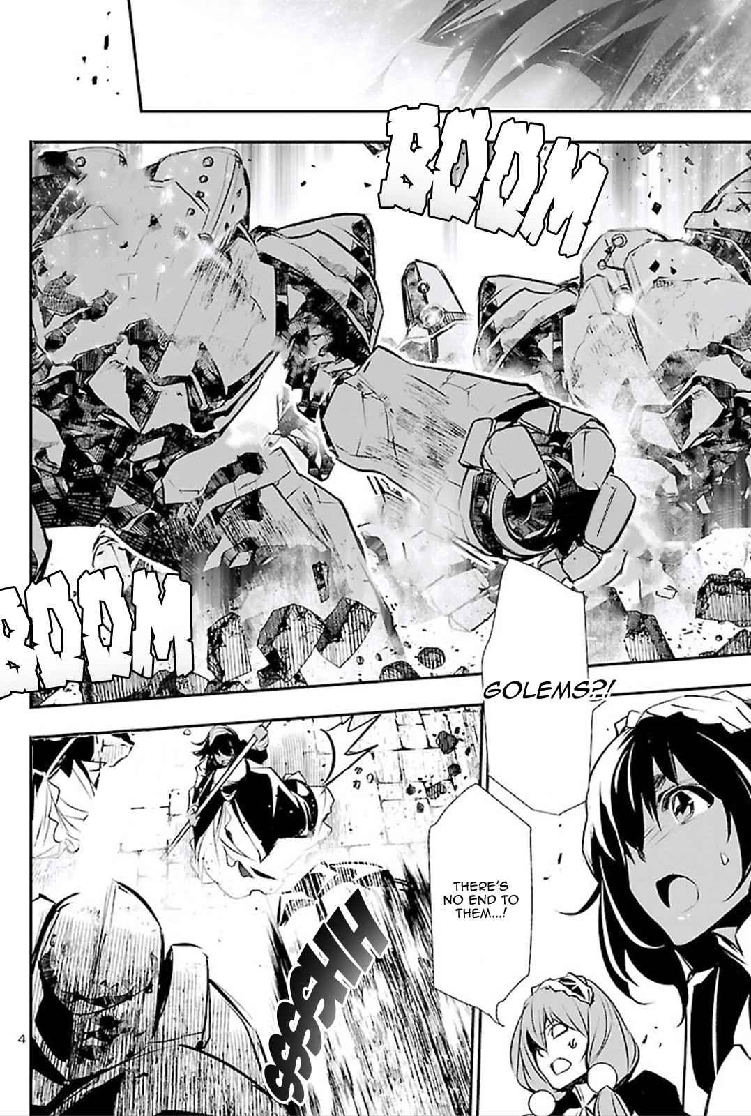 Shinju no Nectar Chap 45 - Next Chap 46