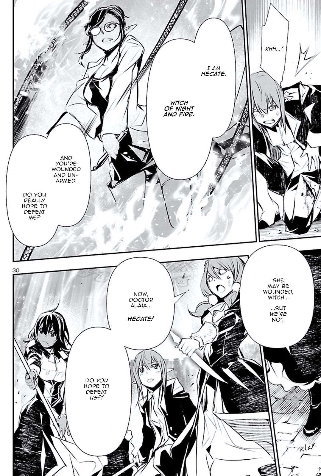 Shinju no Nectar Chap 46 - Next Chap 47