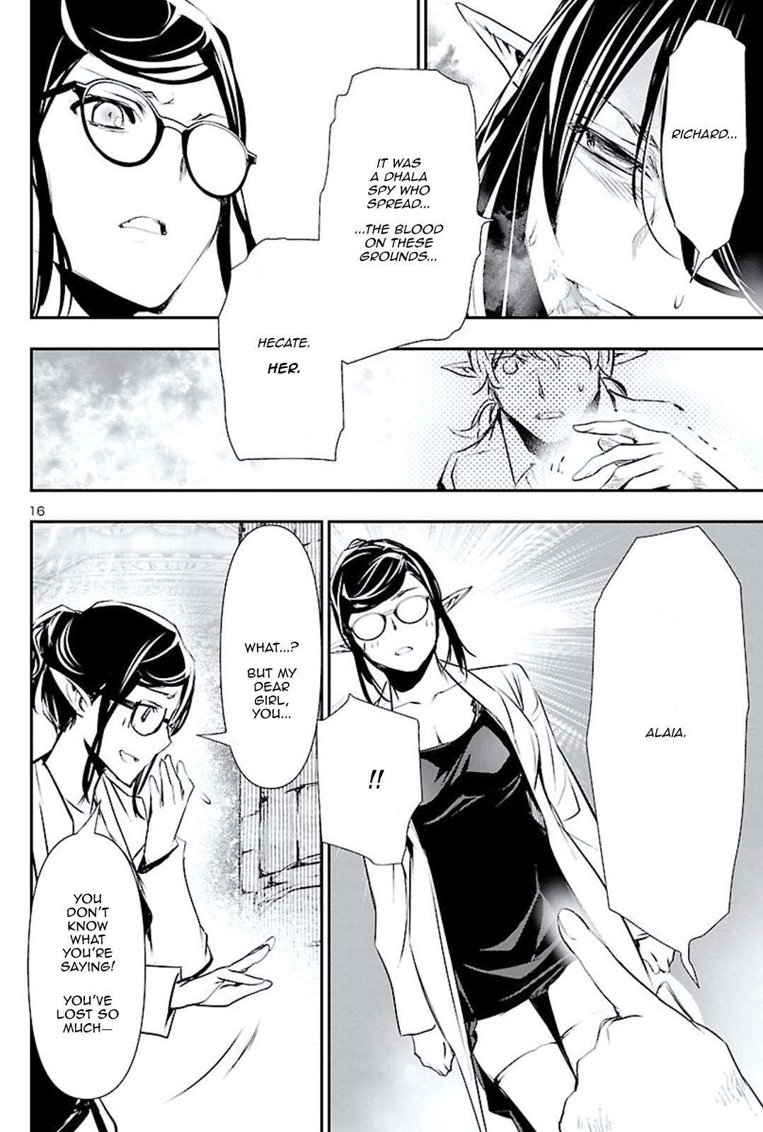Shinju no Nectar Chap 46 - Next Chap 47