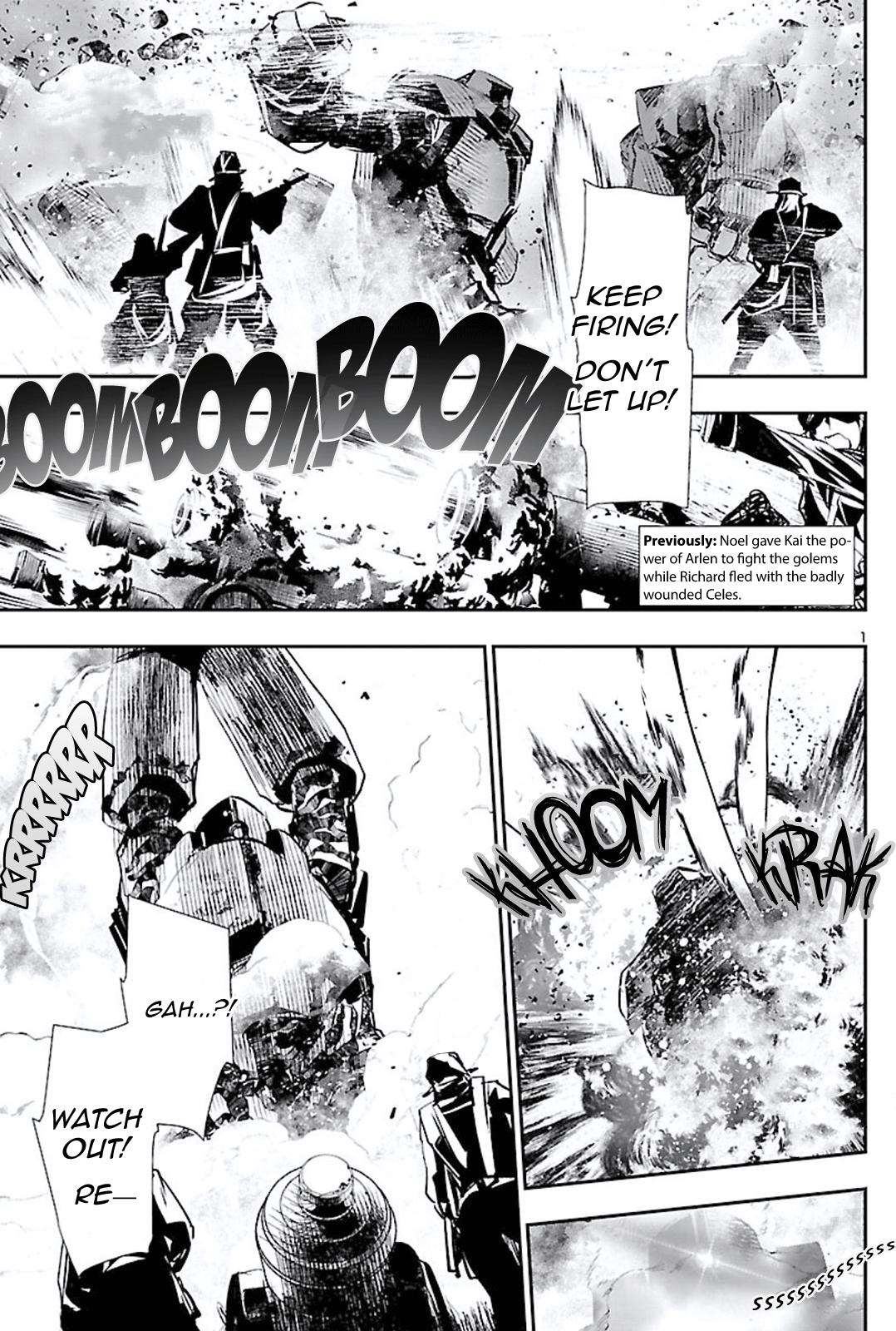 Shinju no Nectar Chap 46 - Next Chap 47