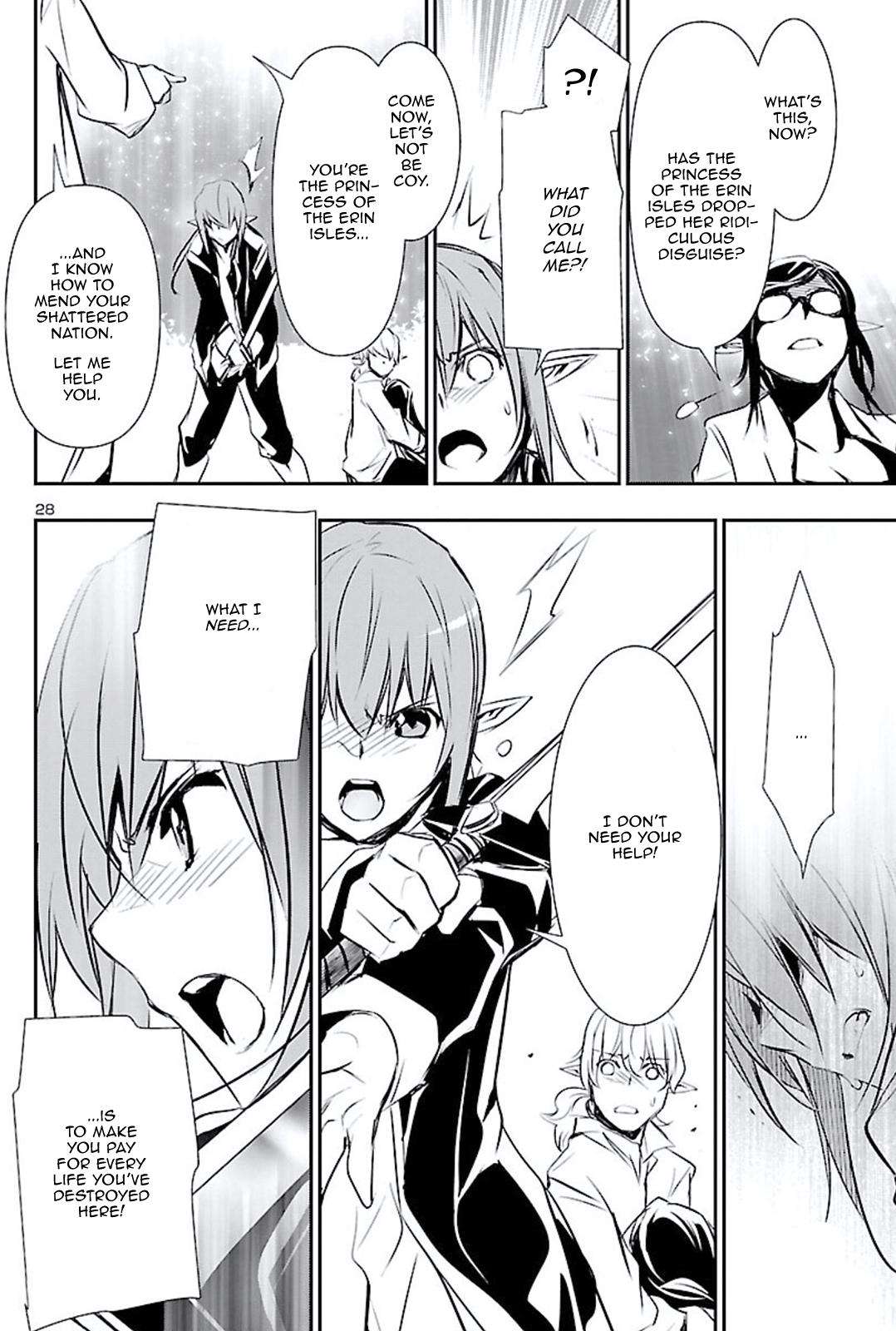 Shinju no Nectar Chap 46 - Next Chap 47