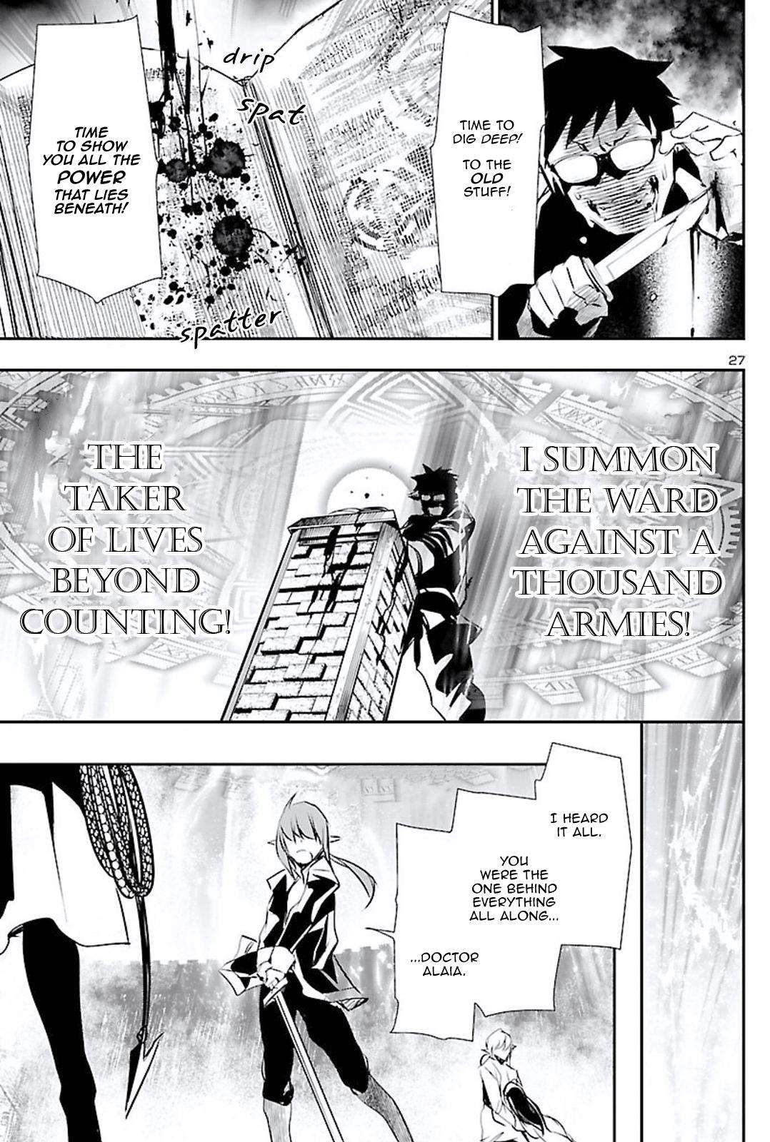 Shinju no Nectar Chap 46 - Next Chap 47