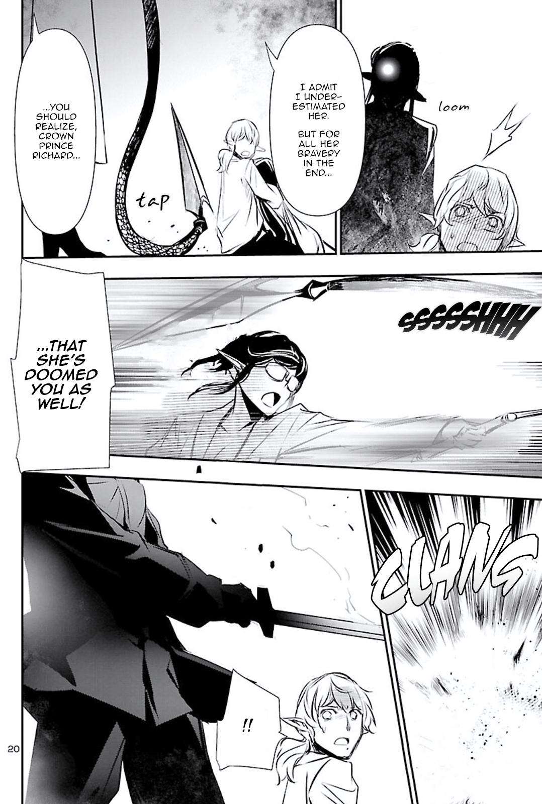 Shinju no Nectar Chap 46 - Next Chap 47