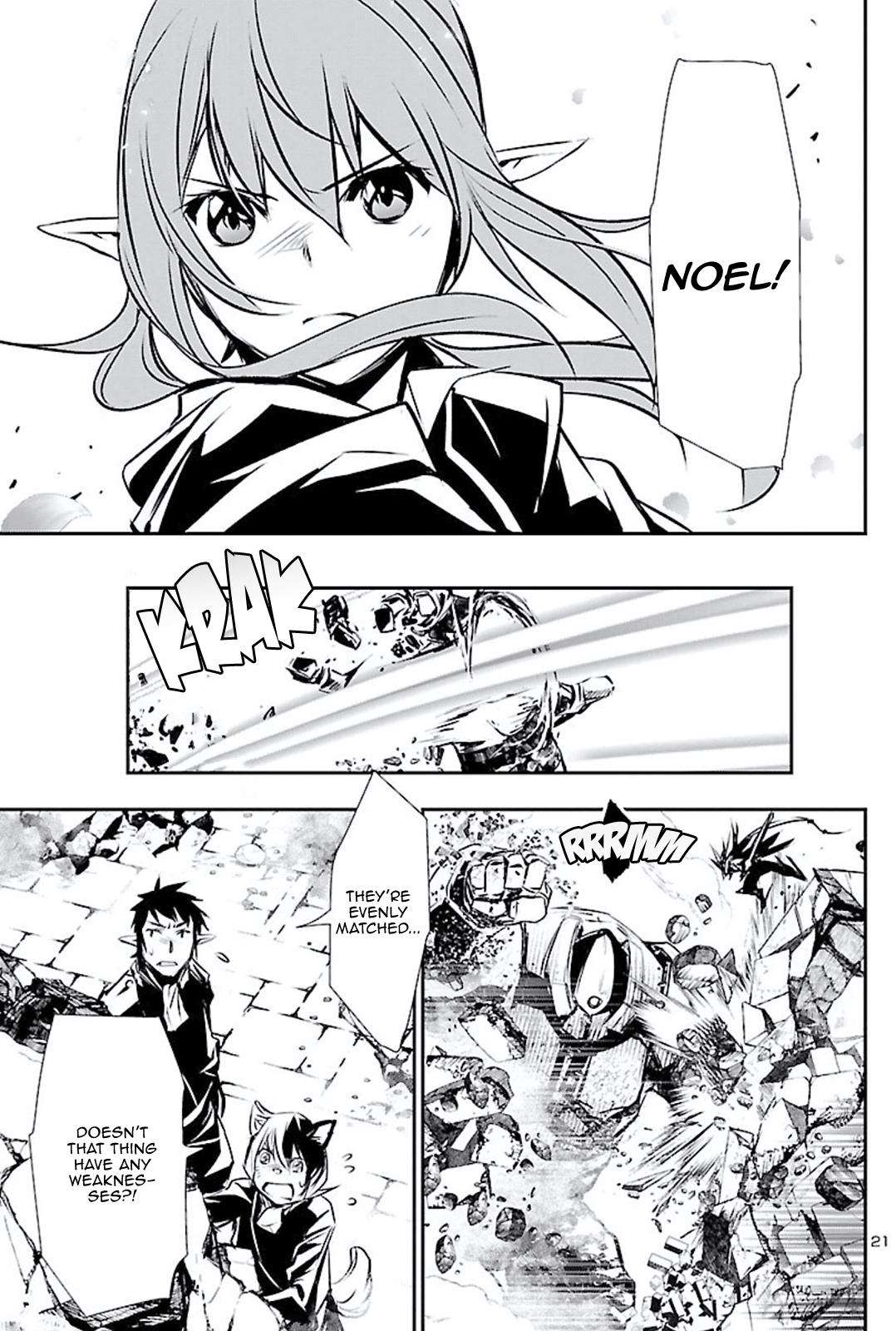 Shinju no Nectar Chap 46 - Next Chap 47