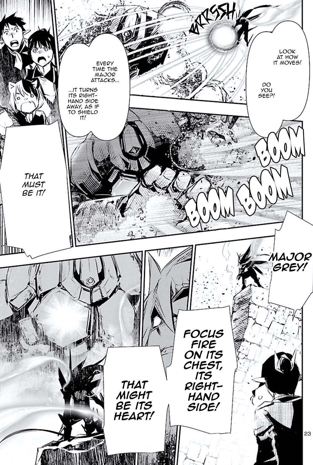 Shinju no Nectar Chap 46 - Next Chap 47
