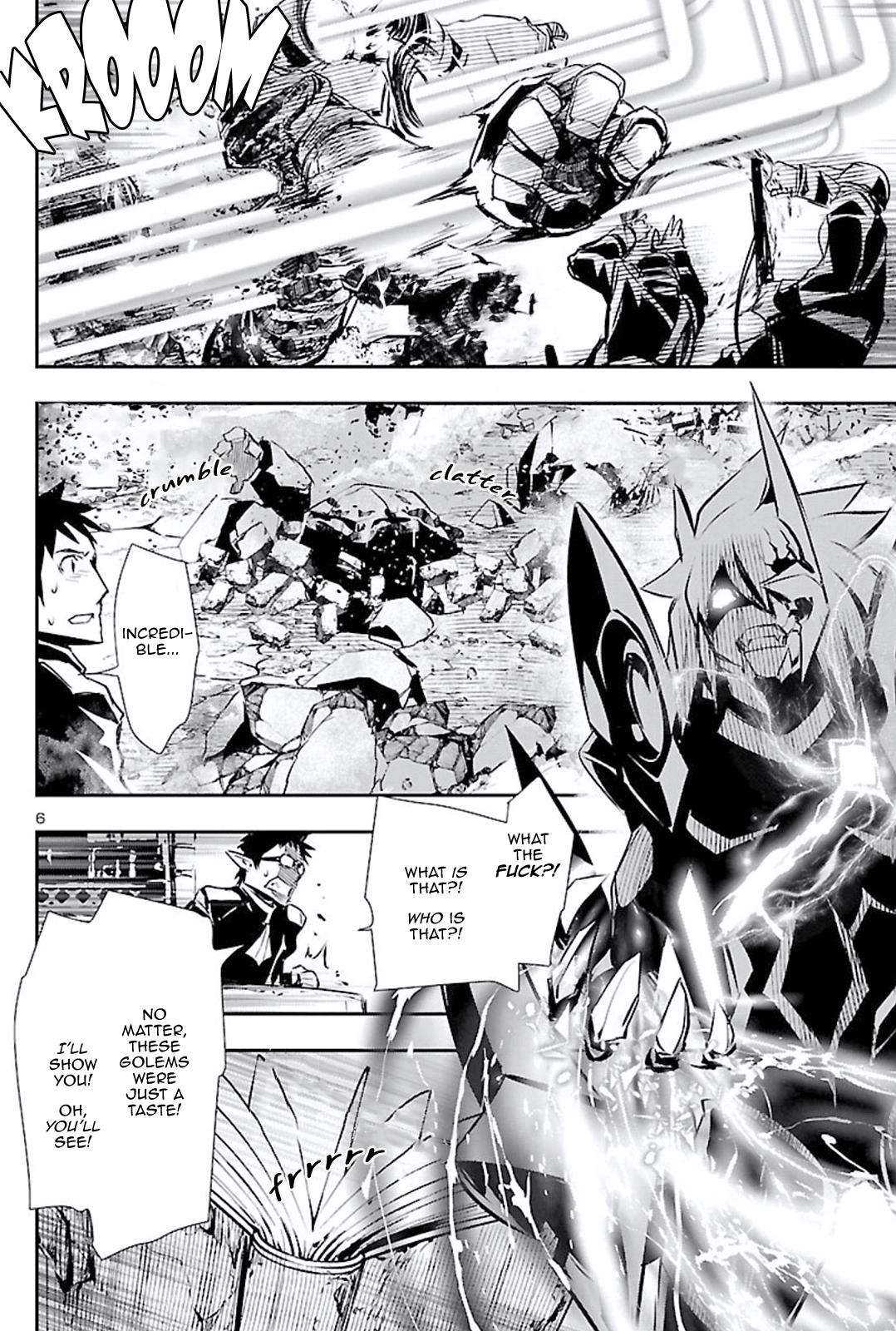 Shinju no Nectar Chap 46 - Next Chap 47