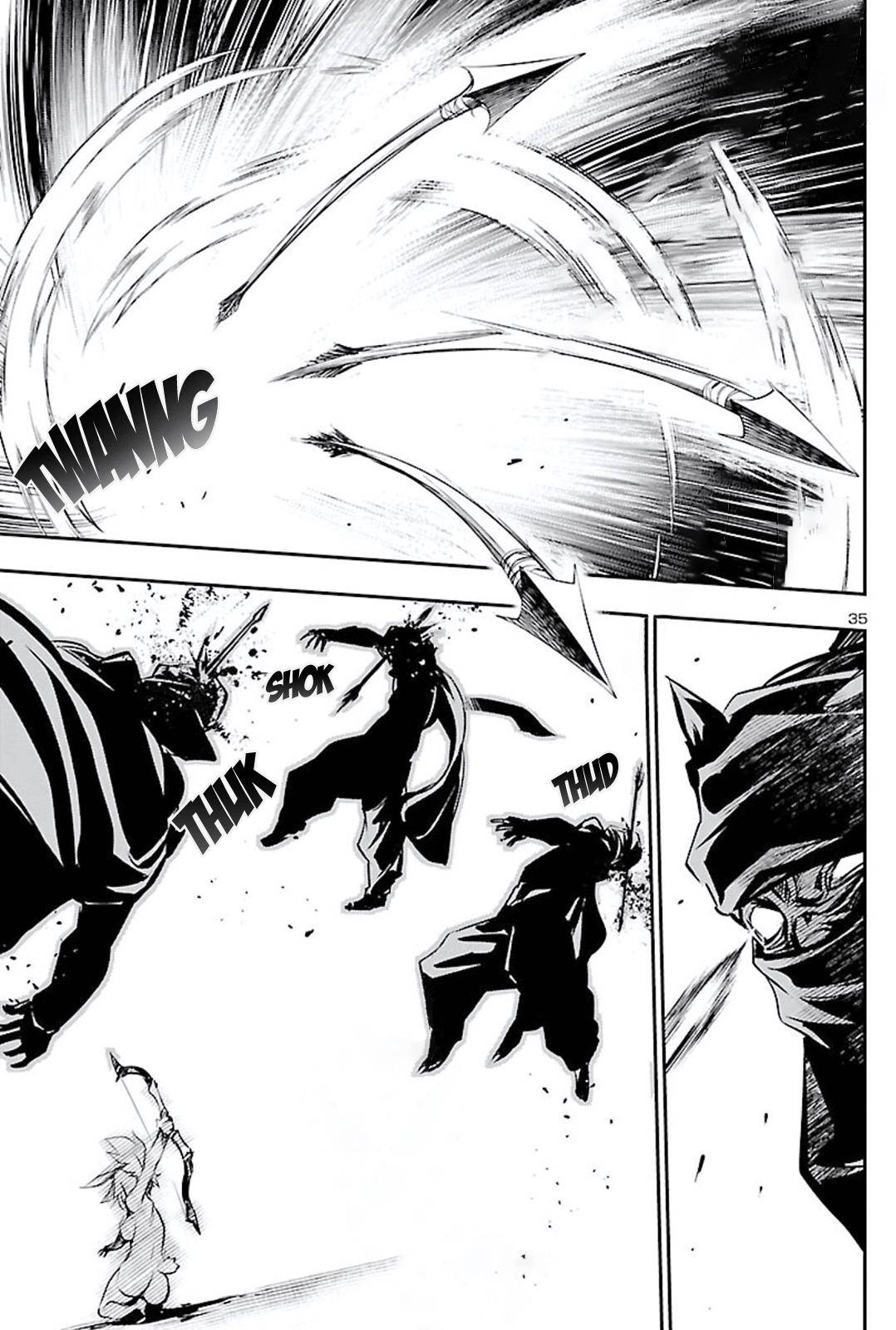 Shinju no Nectar Chap 48 - Next Chap 49