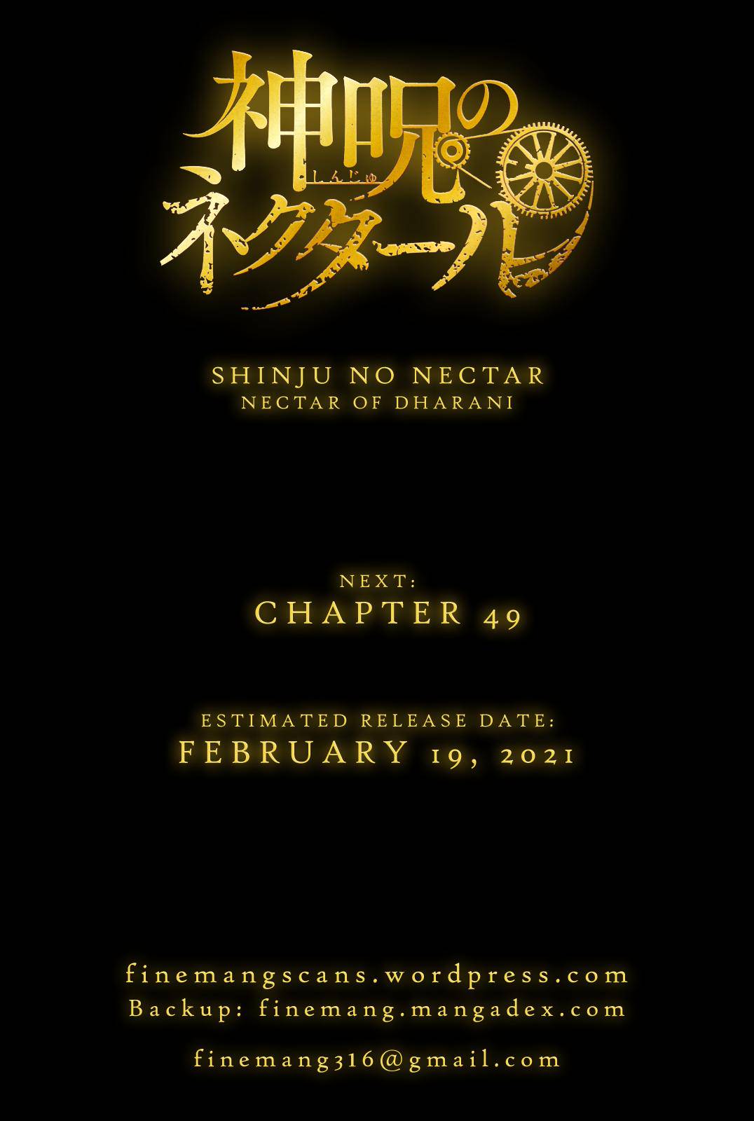 Shinju no Nectar Chap 48 - Next Chap 49