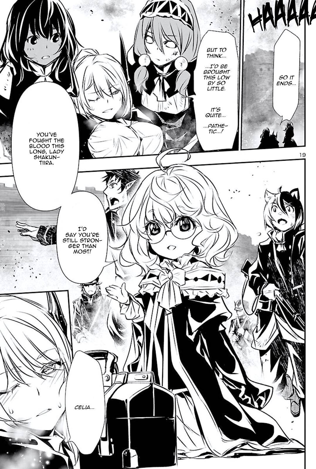 Shinju no Nectar Chap 48 - Next Chap 49