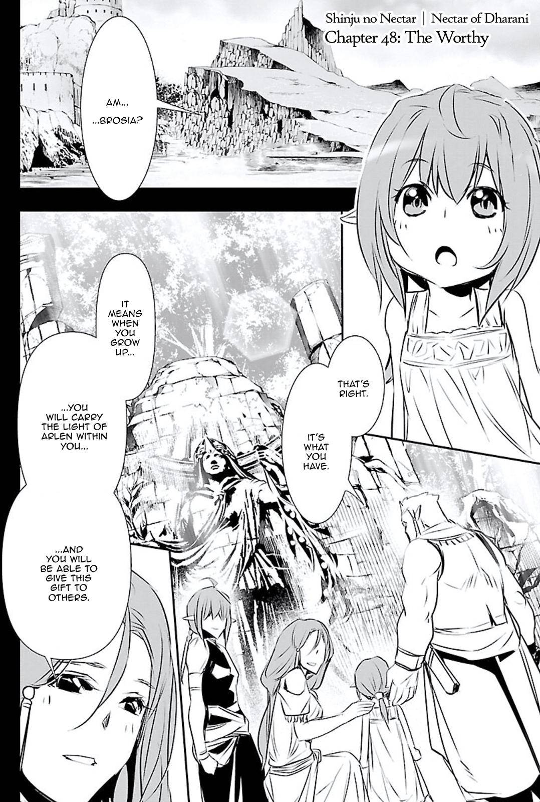 Shinju no Nectar Chap 48 - Next Chap 49