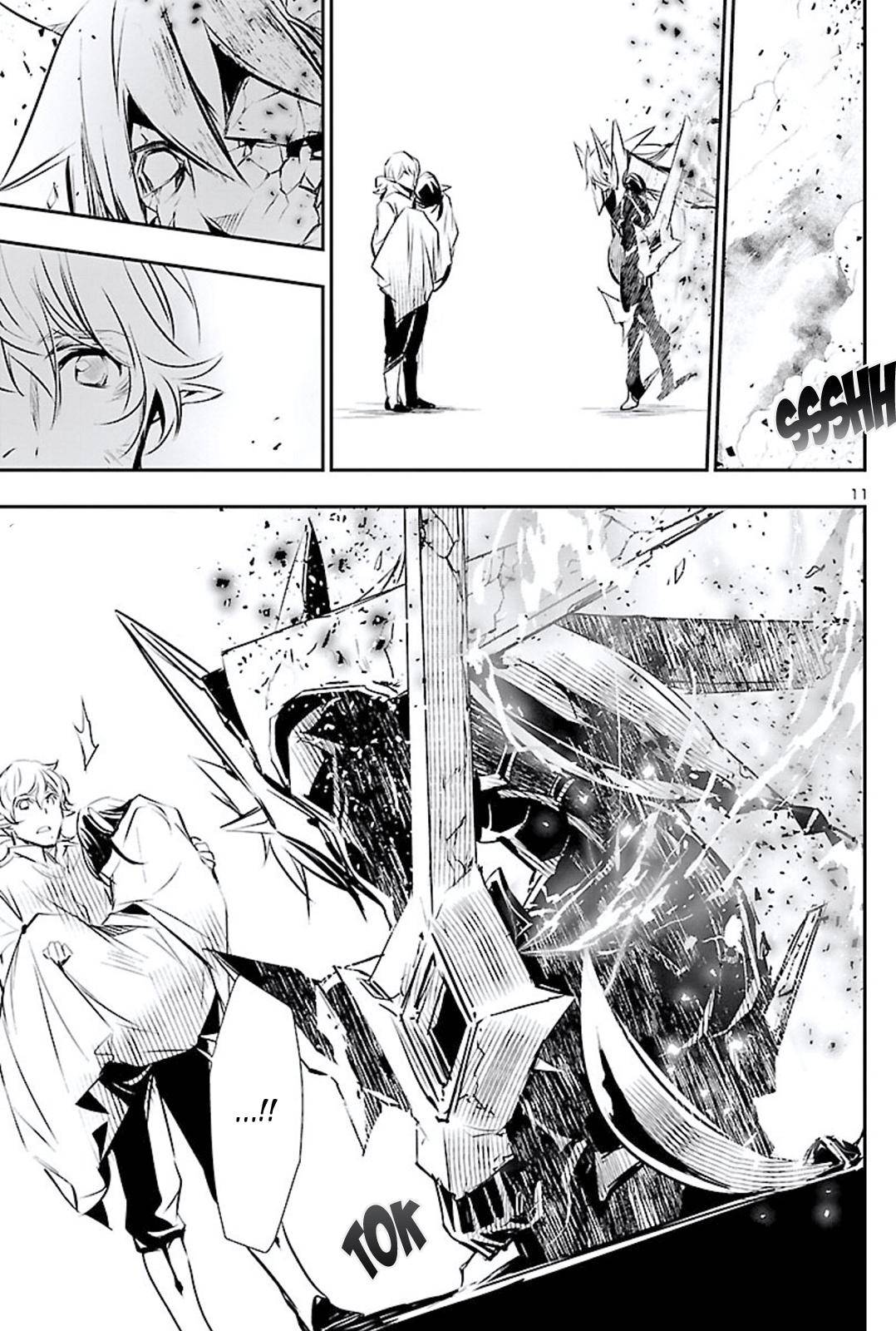 Shinju no Nectar Chap 48 - Next Chap 49