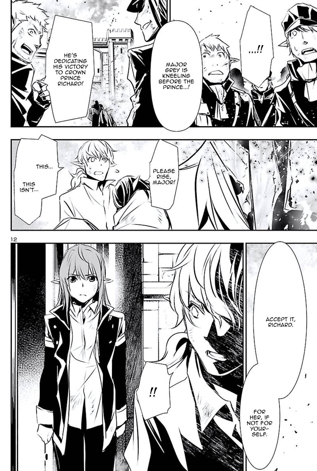 Shinju no Nectar Chap 48 - Next Chap 49
