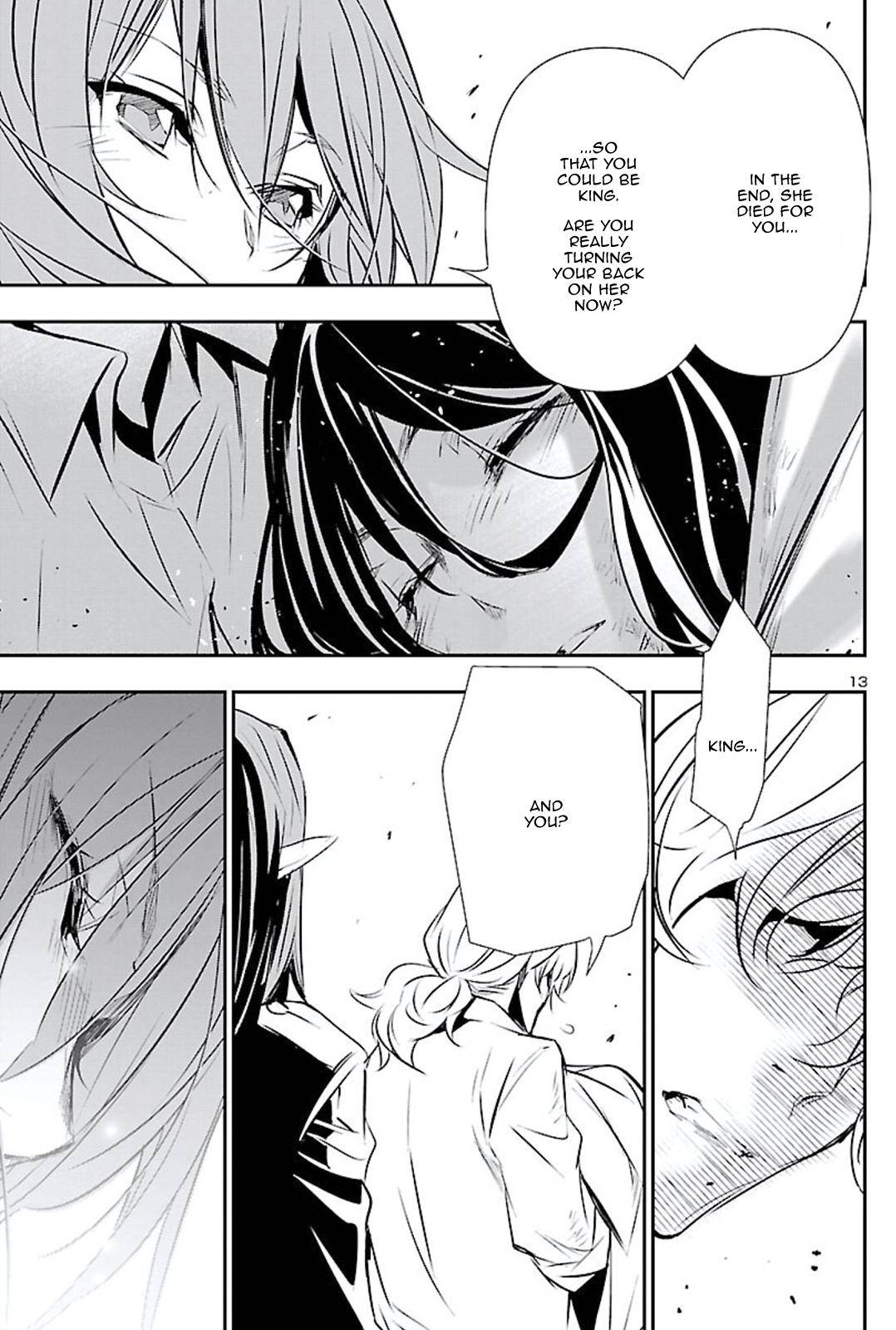 Shinju no Nectar Chap 48 - Next Chap 49