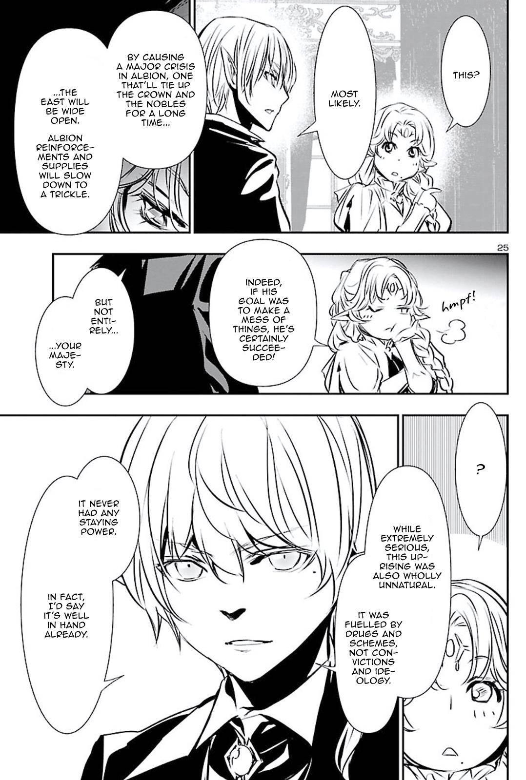 Shinju no Nectar Chap 48 - Next Chap 49
