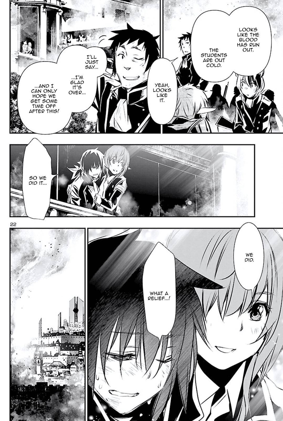 Shinju no Nectar Chap 48 - Next Chap 49