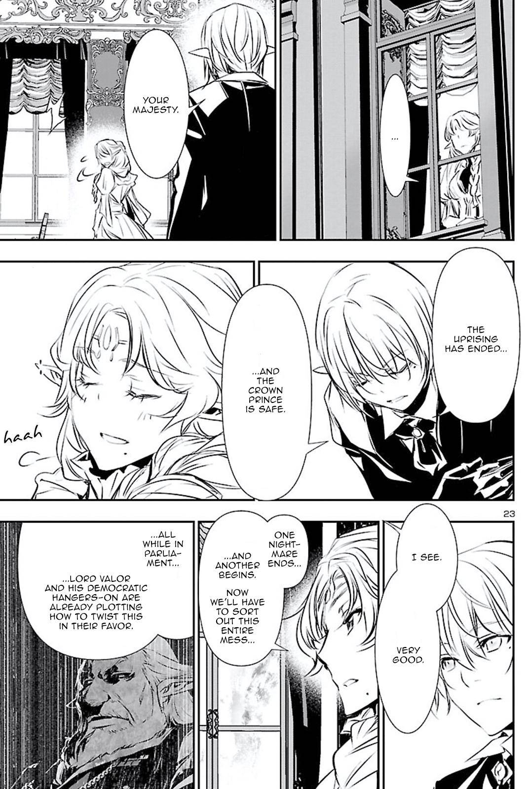 Shinju no Nectar Chap 48 - Next Chap 49