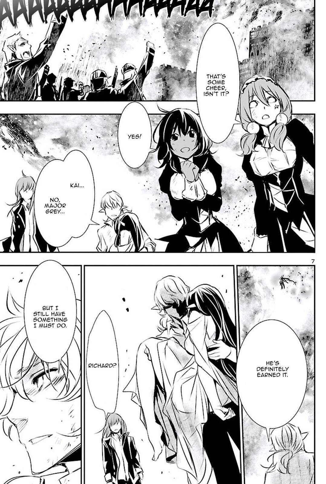 Shinju no Nectar Chap 48 - Next Chap 49