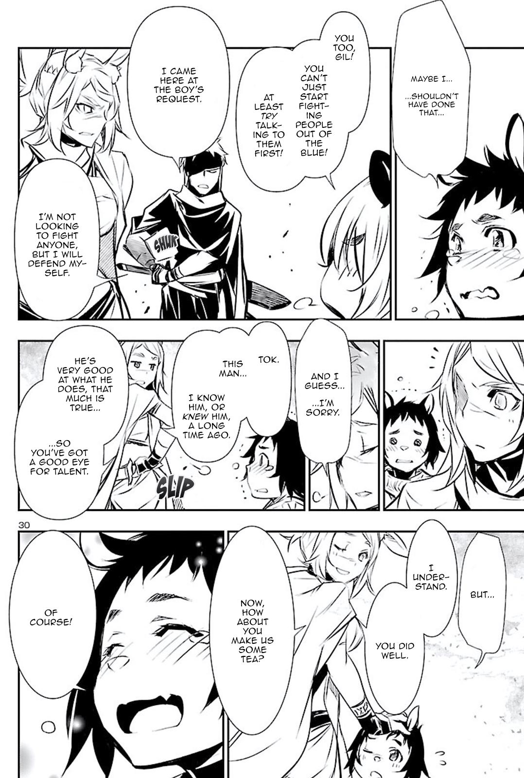 Shinju no Nectar Chap 49 - Next Chap 50
