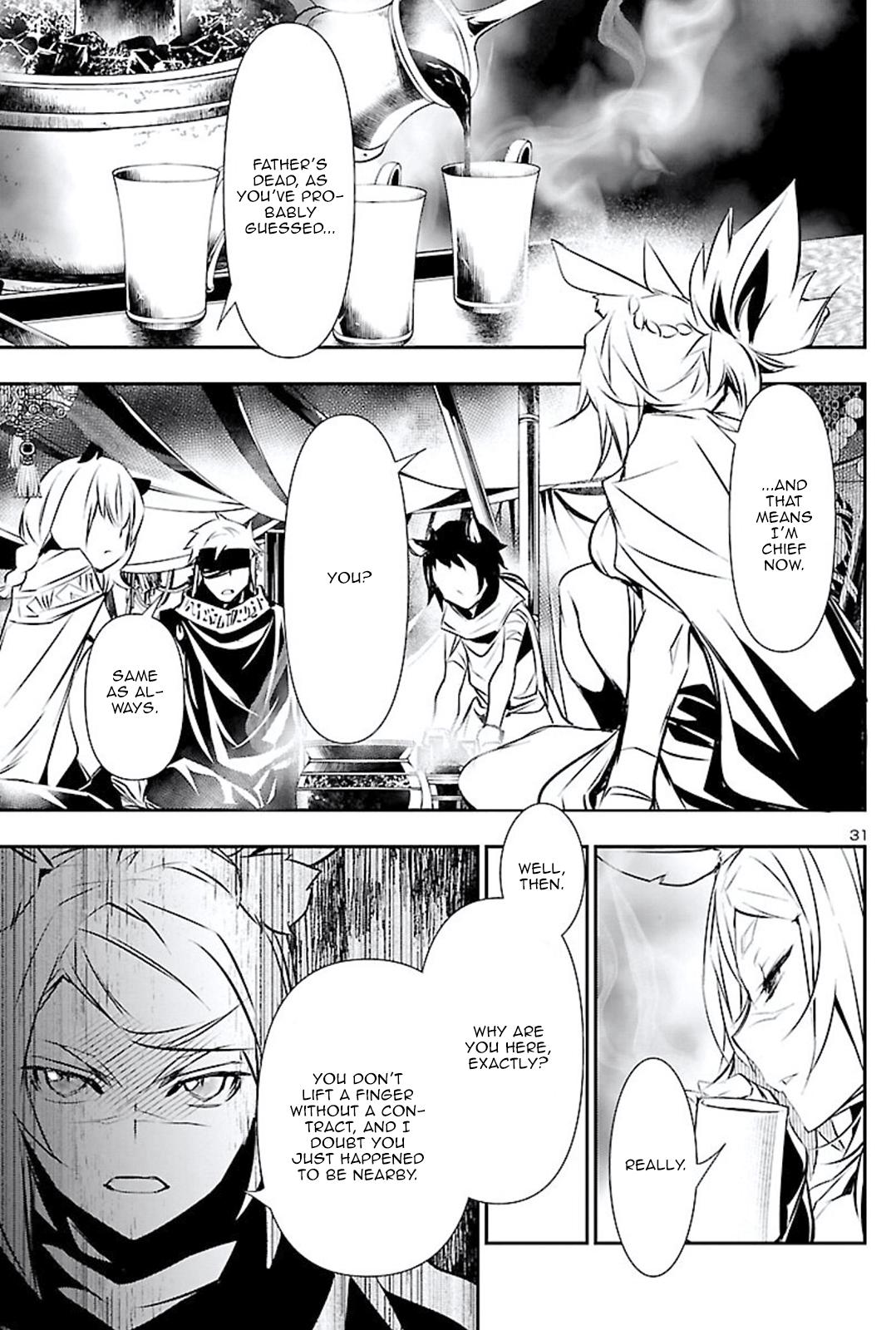 Shinju no Nectar Chap 49 - Next Chap 50