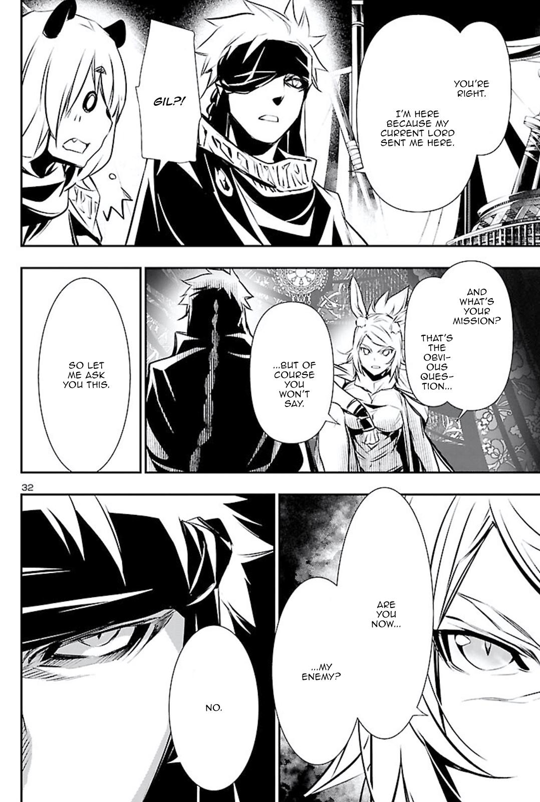 Shinju no Nectar Chap 49 - Next Chap 50