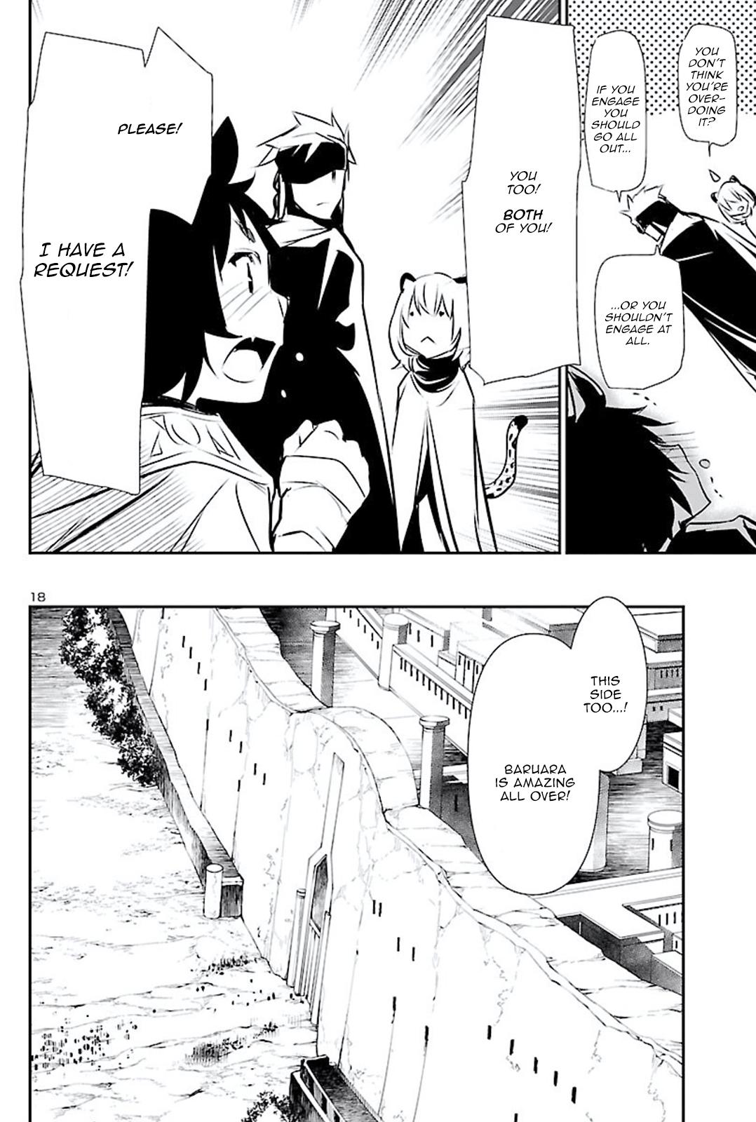Shinju no Nectar Chap 49 - Next Chap 50